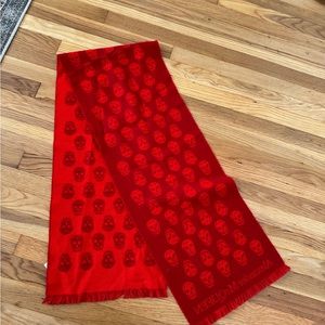 Alexander McQueen scarf